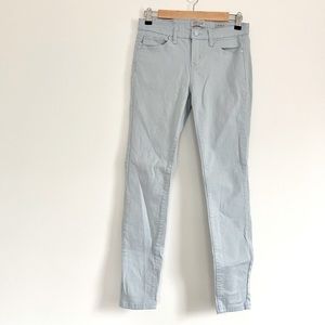 Judy Blue Los Angeles Skinny Fit Light Blue Denim Jeans Pants w Stretch 27/5